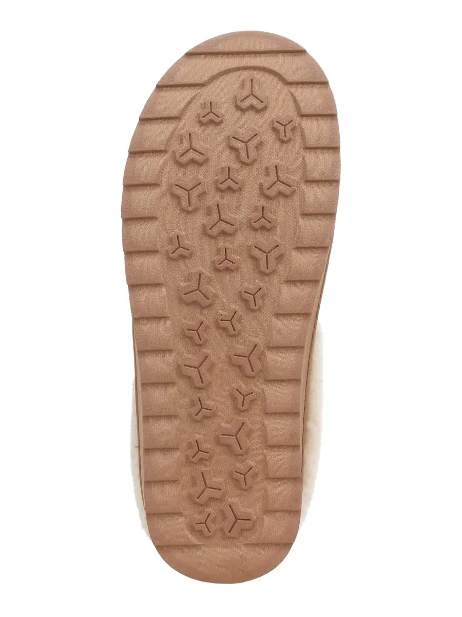 Тапочки-мюли без пятки с плоской подошвой Sunday Chill Dr. Scholl's — изображение 5 из 5, коричневый