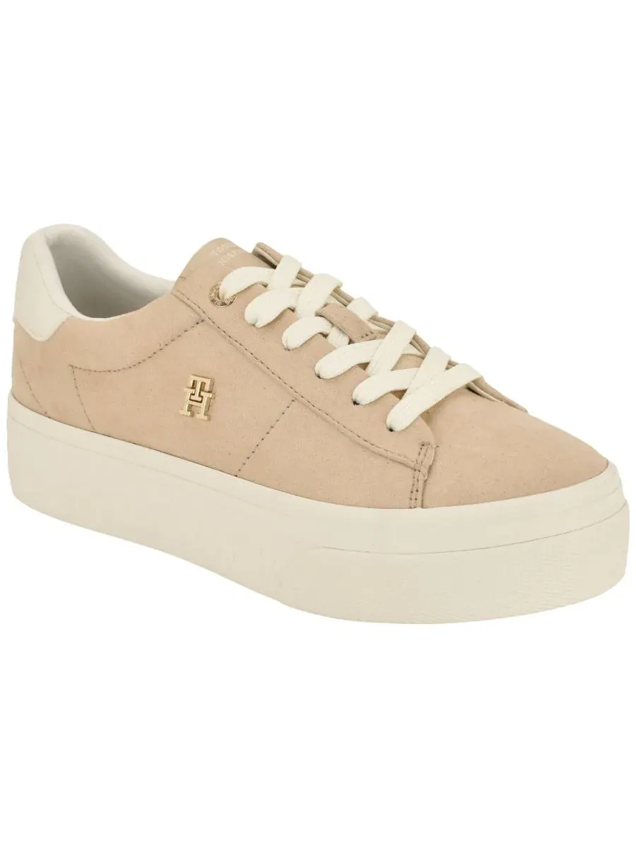 Кроссовки на платформе с круглым носком Brighs Tommy Hilfiger