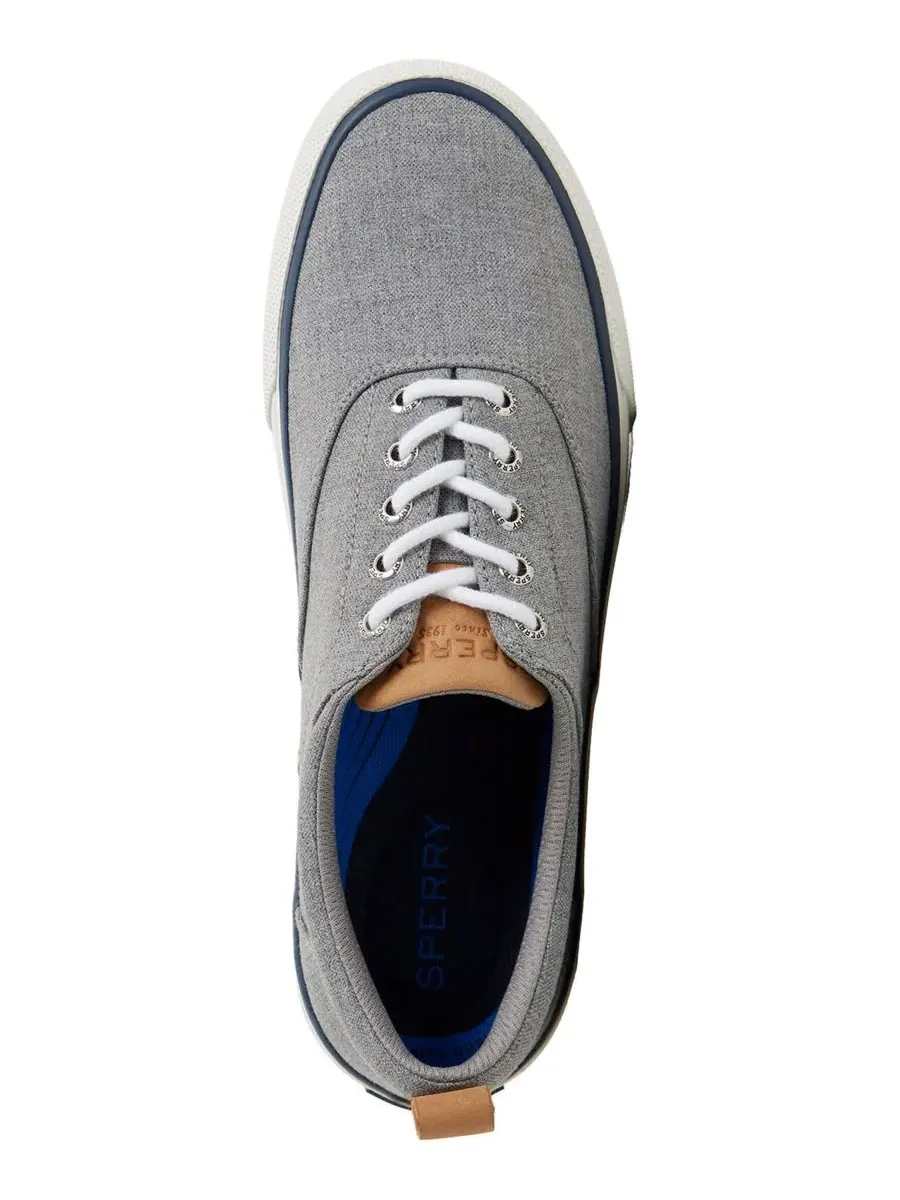 Мужские туфли на шнуровке Deckside Sperry — изображение 4 из 5, серый