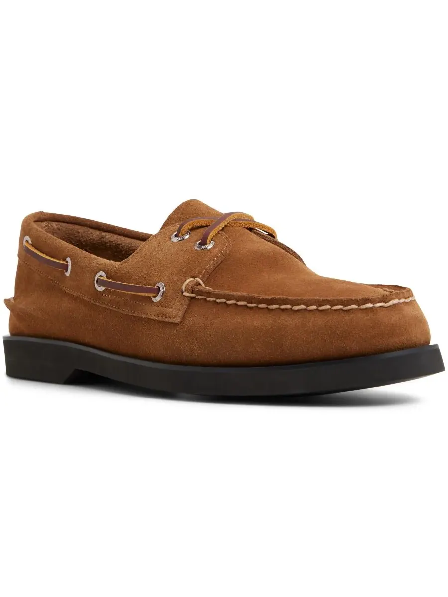 Мужские оригинальные лодочные туфли с двумя люверсами Sperry — изображение 1 из 5, бежевый