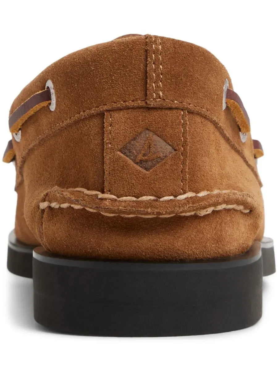 Мужские оригинальные лодочные туфли с двумя люверсами Sperry — изображение 3 из 5, бежевый