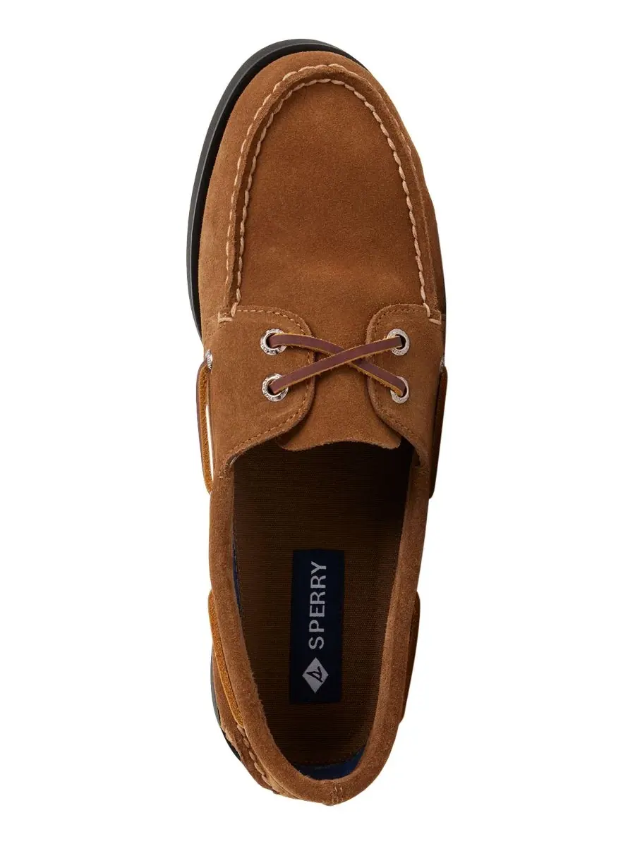 Мужские оригинальные лодочные туфли с двумя люверсами Sperry — изображение 4 из 5, бежевый