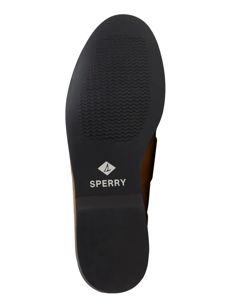 Мужские оригинальные лодочные туфли с двумя люверсами Sperry — изображение 5 из 5, бежевый