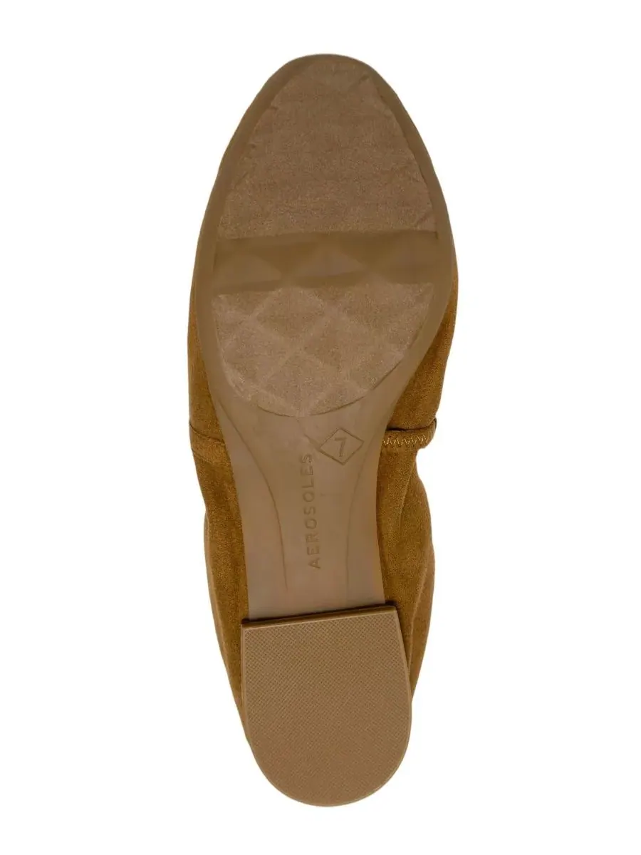 Женские балетки-слипоны Amina Aerosoles — изображение 5 из 6, коричневый