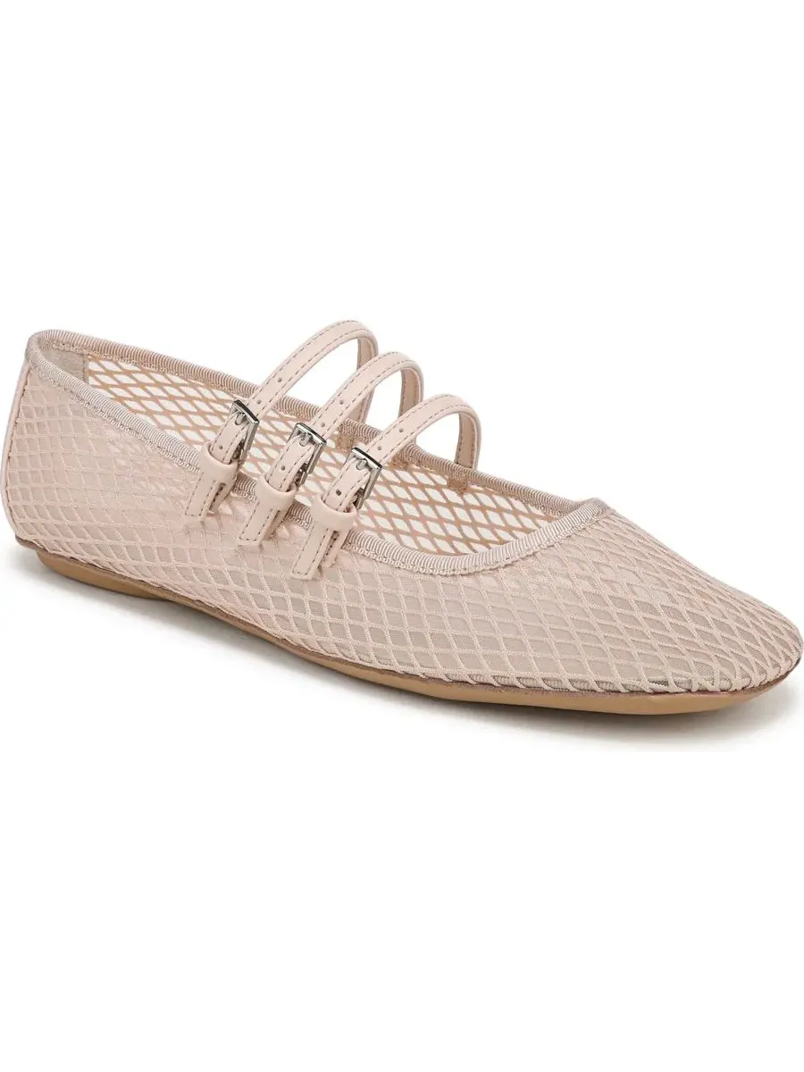 Женские балетки Tatum с квадратным носком "Мэри Джейн" Franco Sarto, Soft Blush Fabric — изображение 1 из 5