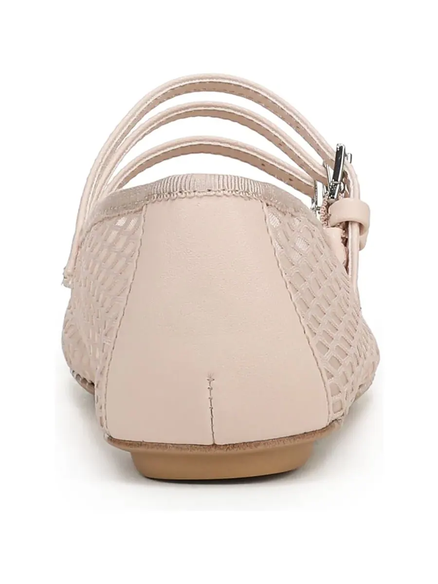 Женские балетки Tatum с квадратным носком "Мэри Джейн" Franco Sarto, Soft Blush Fabric — изображение 3 из 5