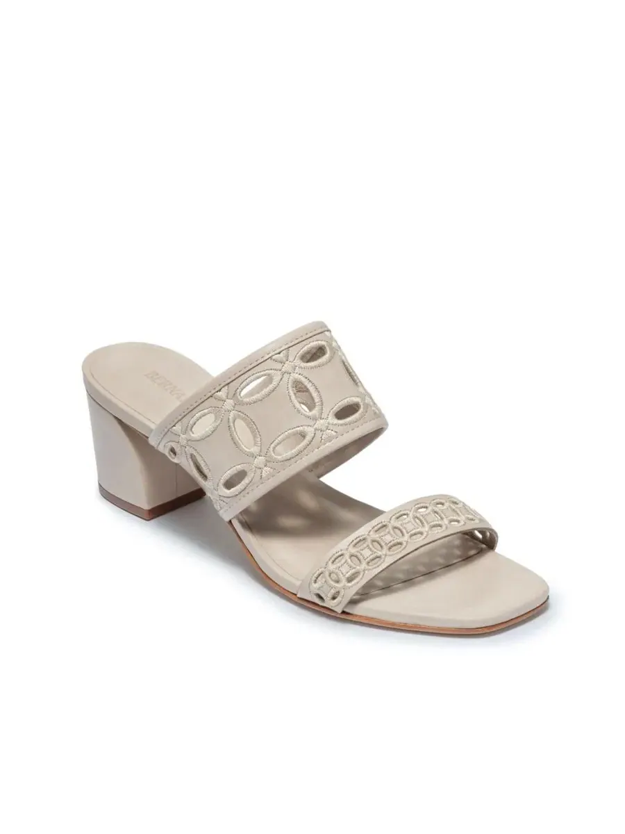 Женские сандалии Gemma на среднем каблуке Bernardo Footwear — изображение 1 из 5, глина
