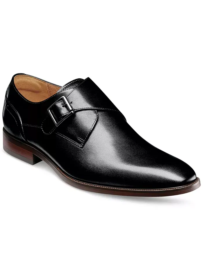 Мужские туфли-монки Ravello Florsheim — изображение 1 из 7, черный