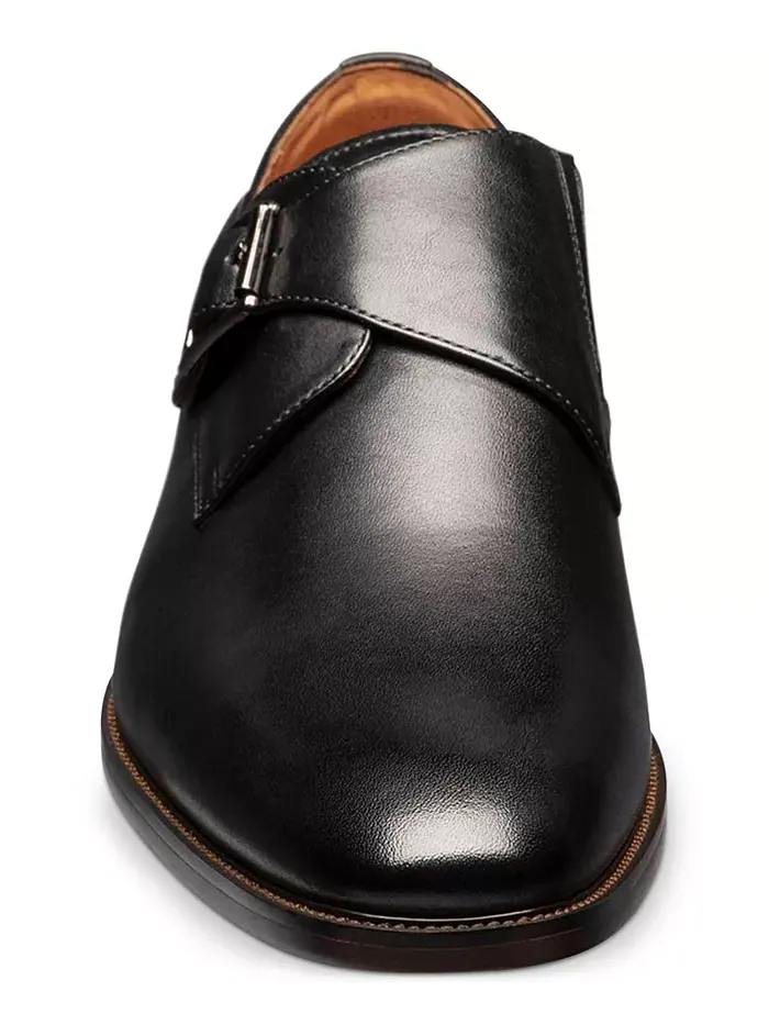 Мужские туфли-монки Ravello Florsheim — изображение 2 из 7, черный