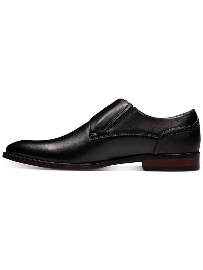 Мужские туфли-монки Ravello Florsheim — изображение 3 из 7, черный