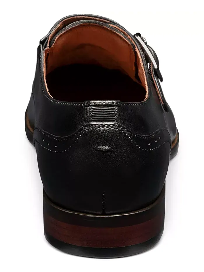 Мужские туфли-монки Ravello Florsheim — изображение 4 из 7, черный
