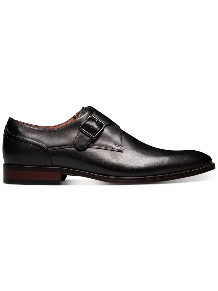 Мужские туфли-монки Ravello Florsheim — изображение 5 из 7, черный