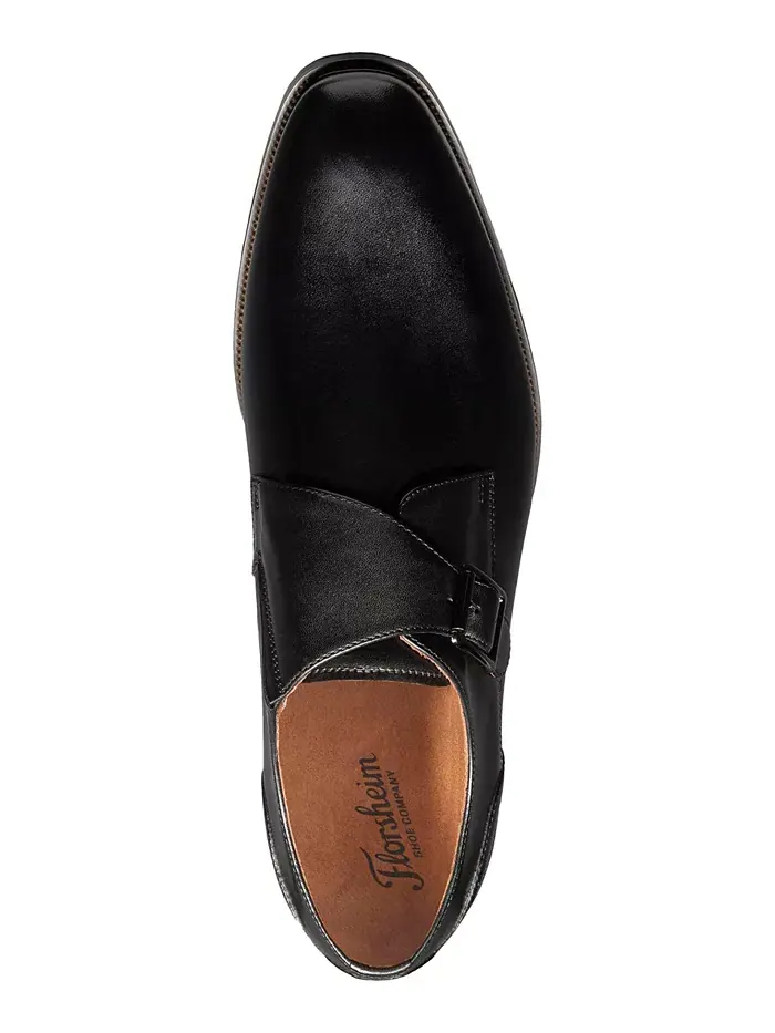 Мужские туфли-монки Ravello Florsheim — изображение 7 из 7, черный