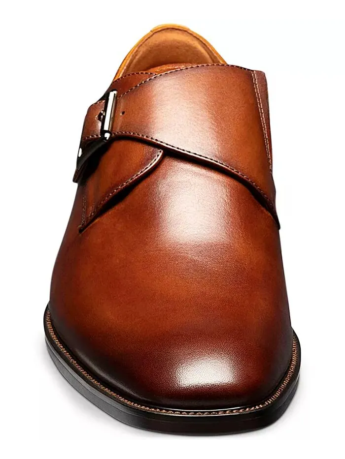 Мужские туфли Ravello Monk Strap Florsheim — изображение 2 из 7, коричневый