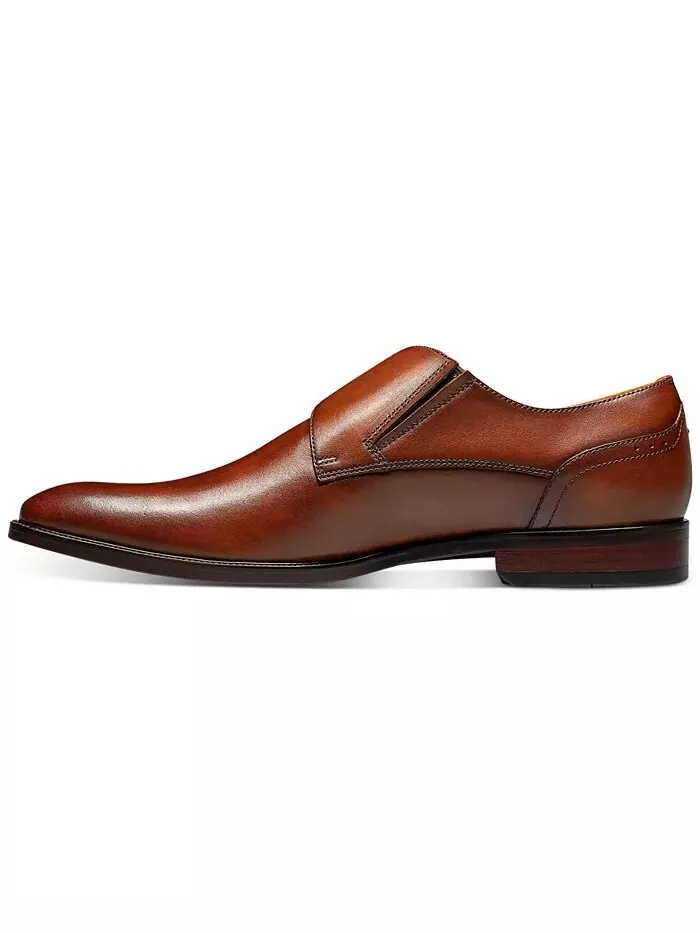 Мужские туфли Ravello Monk Strap Florsheim — изображение 3 из 7, коричневый