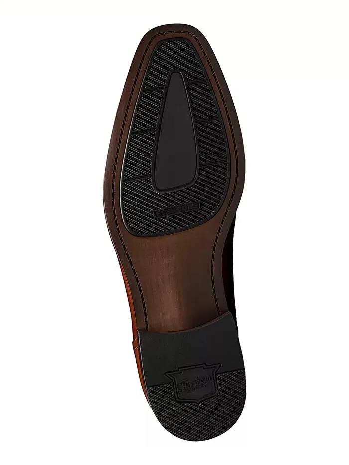 Мужские туфли Ravello Monk Strap Florsheim — изображение 7 из 7, коричневый