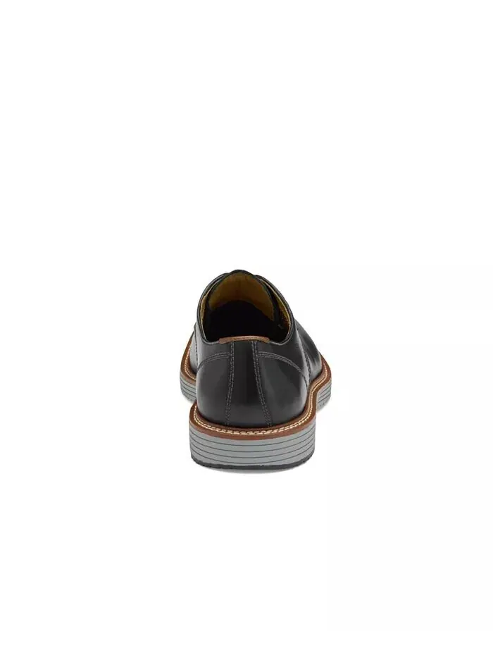Мужские оксфорды Upton Plain Toe Johnston & Murphy — изображение 3 из 5, черный