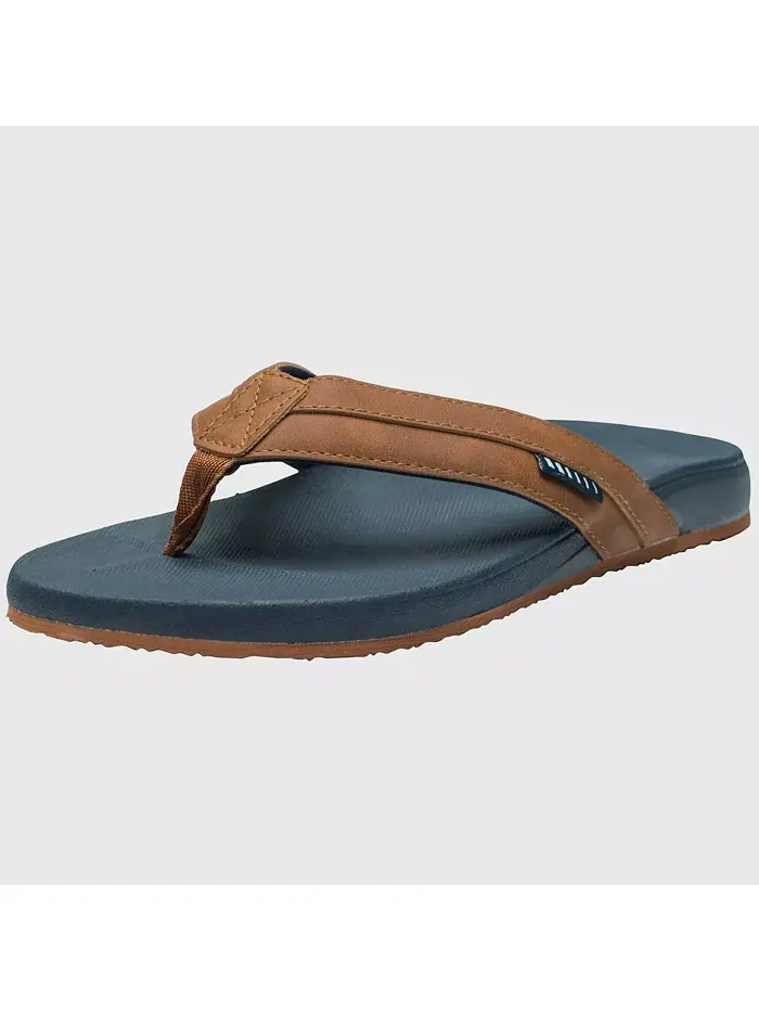 Мужские шлепанцы Trey Flip Flops с амортизирующей подошвой из EVA, удобные пляжные сандалии Alpine