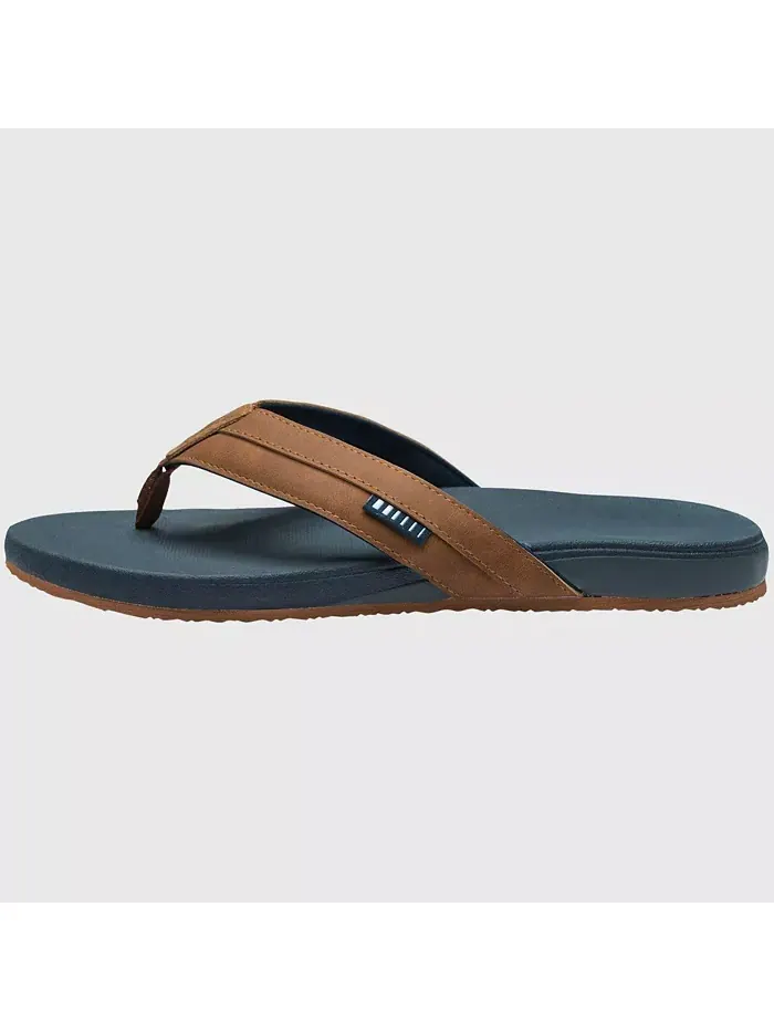 Мужские шлепанцы Trey Flip Flops с амортизирующей подошвой из EVA, удобные пляжные сандалии Alpine — изображение 2 из 7