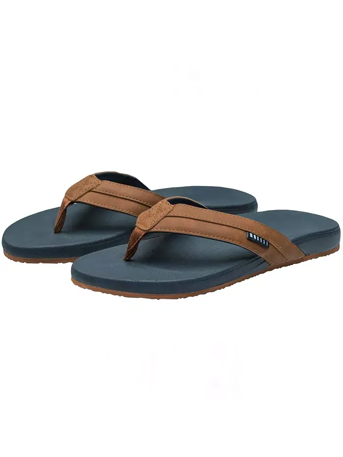 Мужские шлепанцы Trey Flip Flops с амортизирующей подошвой из EVA, удобные пляжные сандалии Alpine — изображение 3 из 7