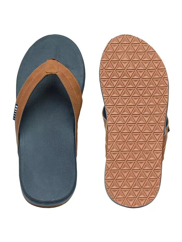 Мужские шлепанцы Trey Flip Flops с амортизирующей подошвой из EVA, удобные пляжные сандалии Alpine — изображение 4 из 7