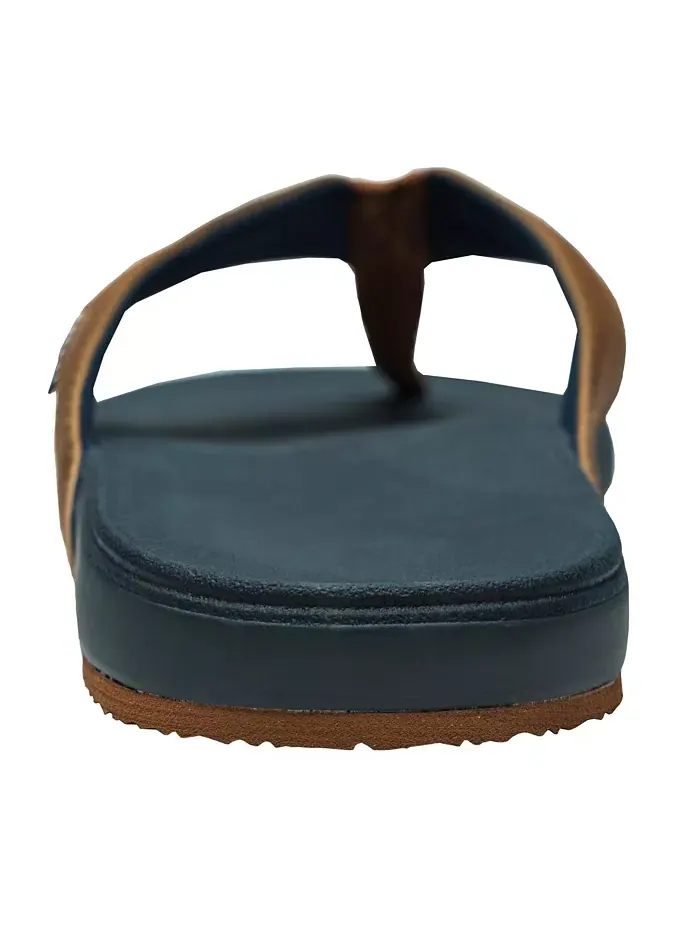 Мужские шлепанцы Trey Flip Flops с амортизирующей подошвой из EVA, удобные пляжные сандалии Alpine — изображение 5 из 7