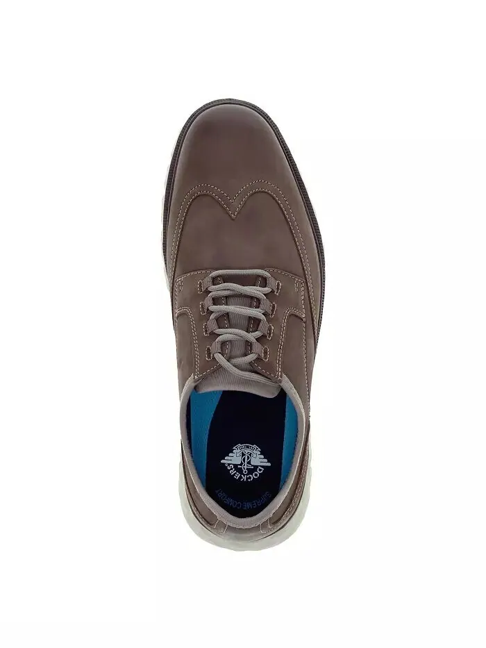 Мужские повседневные оксфорды Clarkston Dockers — изображение 3 из 5, тауп