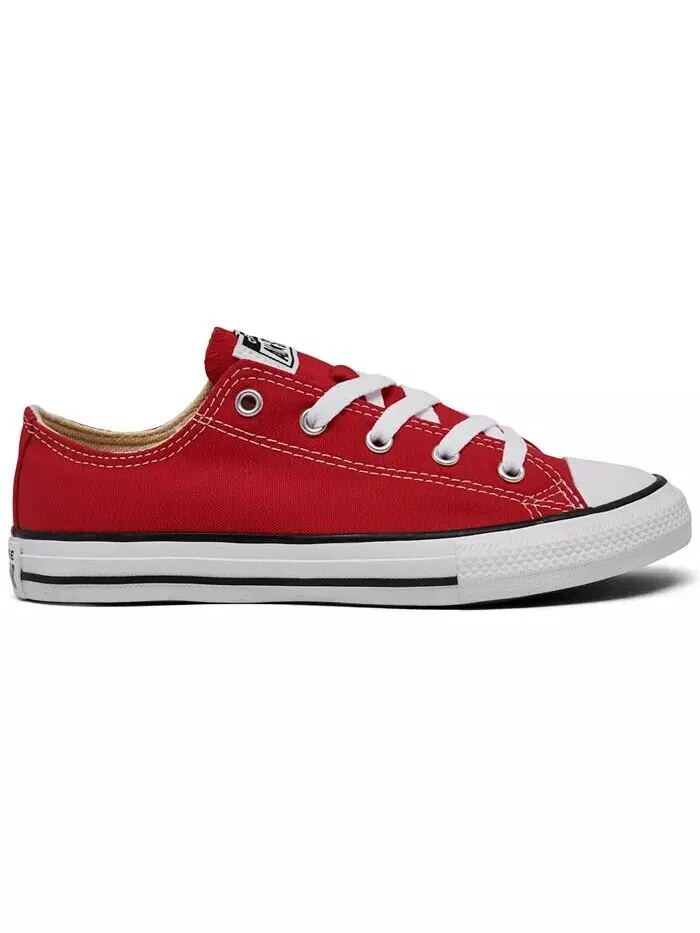 Оригинальные кроссовки Chuck Taylor Little Kids от Finish Line Converse — изображение 2 из 6, красный