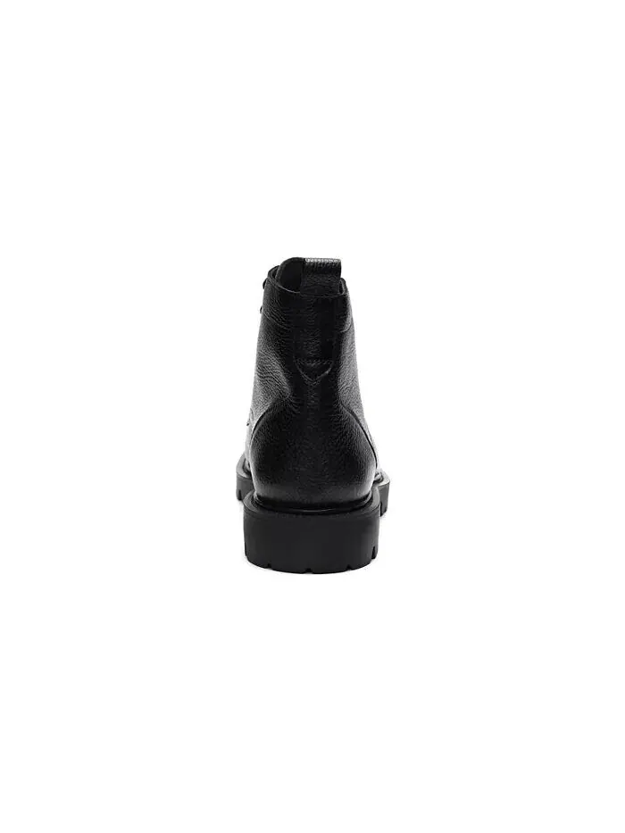 Мужские кожаные ботинки Robert Lace Up A. Veer — изображение 4 из 5, черный