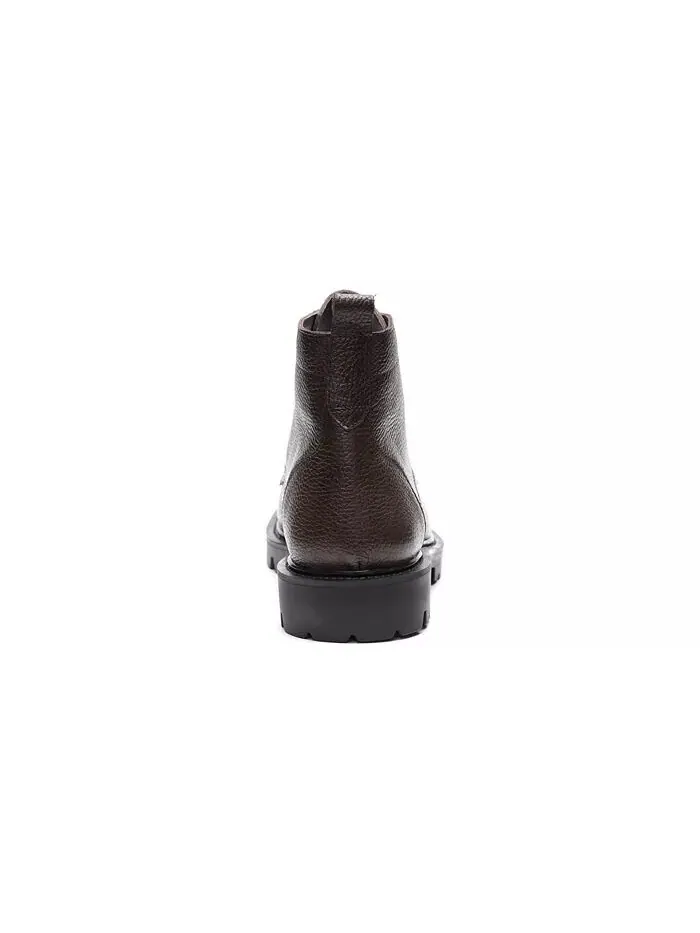 Мужские кожаные ботинки Robert Lace Up A. Veer — изображение 4 из 5, коричневый