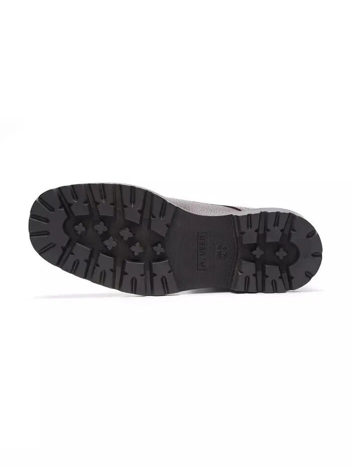 Мужские кожаные ботинки Robert Lace Up A. Veer — изображение 5 из 5, коричневый