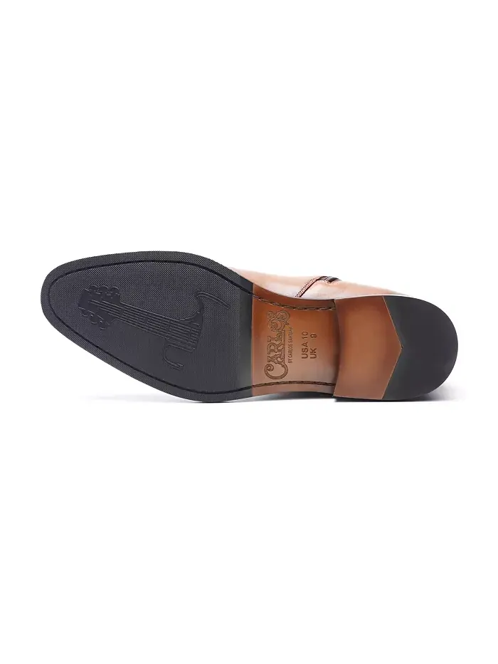 Мужские ботинки Harley Harness Carlos by Carlos Santana — изображение 5 из 9, бежевый