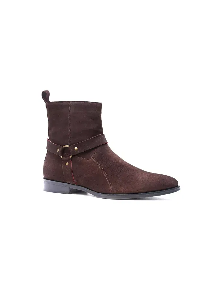 Мужские ботинки Harley Harness Carlos by Carlos Santana — изображение 1 из 9, коричневый