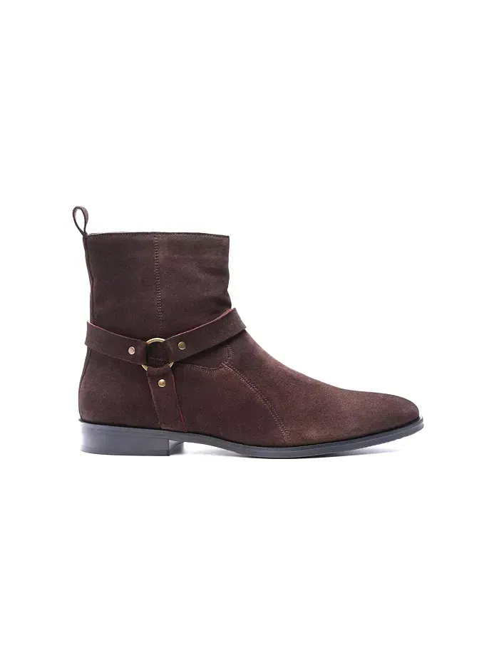 Мужские ботинки Harley Harness Carlos by Carlos Santana — изображение 2 из 9, коричневый
