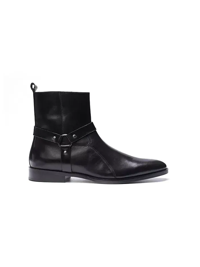 Мужские ботинки Harley Harness Carlos by Carlos Santana — изображение 6 из 9, коричневый