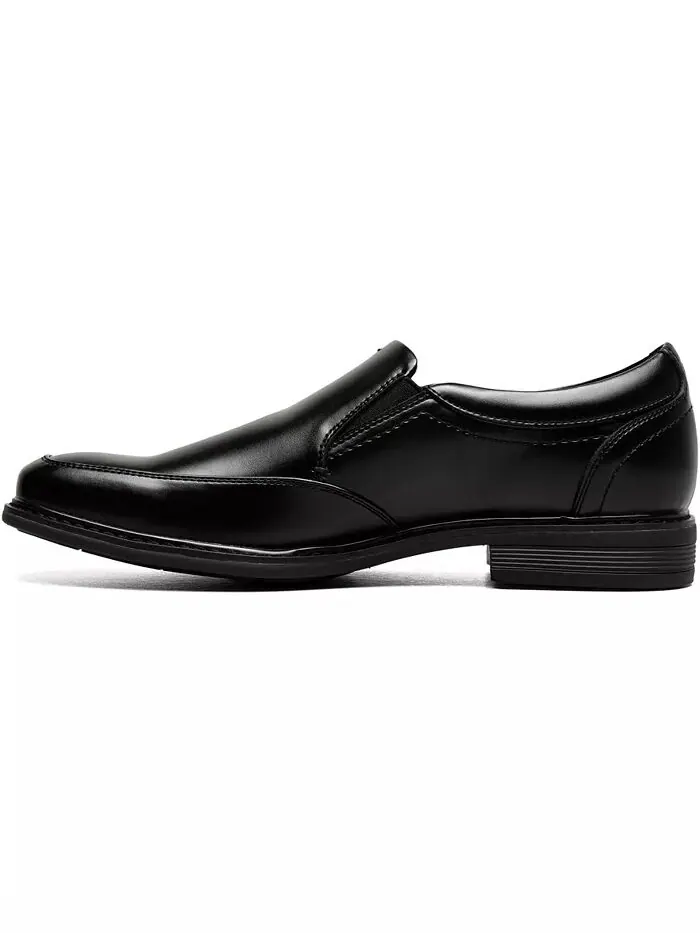 Мужские кроссовки Jarvis Slip On Nunn Bush — изображение 2 из 7, черный