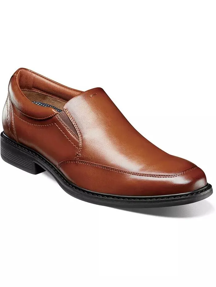 Мужские кроссовки Jarvis Slip On Nunn Bush — изображение 1 из 7, коричневый