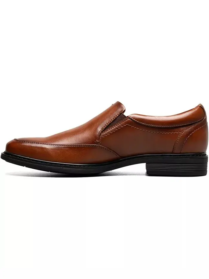 Мужские кроссовки Jarvis Slip On Nunn Bush — изображение 2 из 7, коричневый