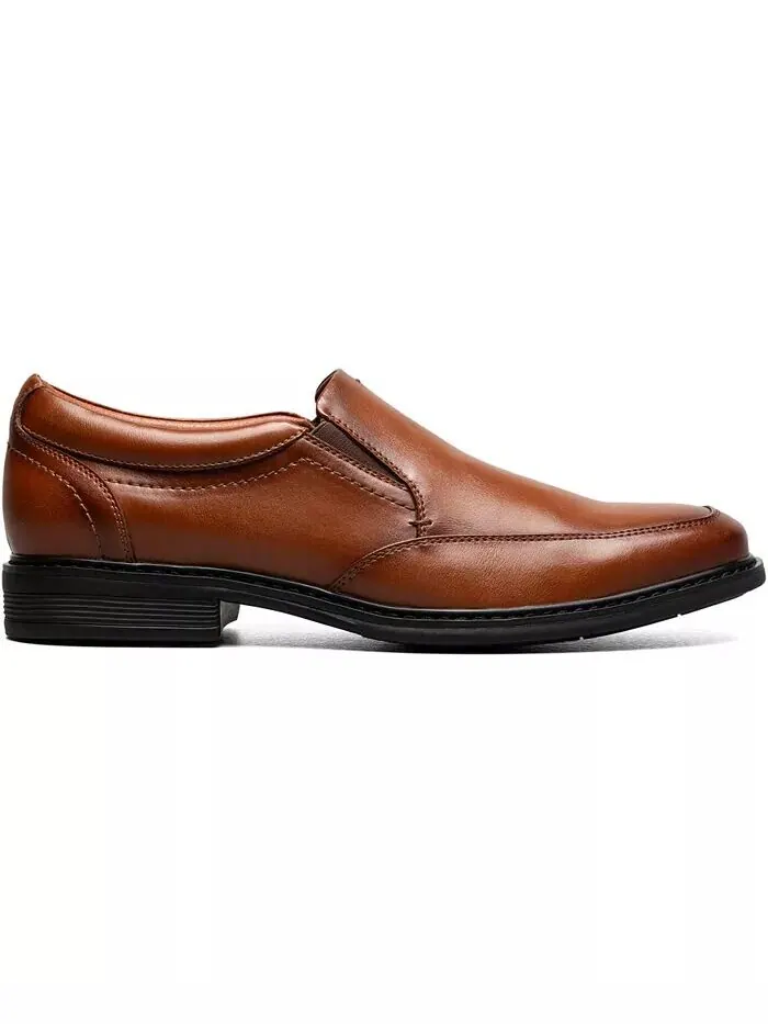 Мужские кроссовки Jarvis Slip On Nunn Bush — изображение 4 из 7, коричневый