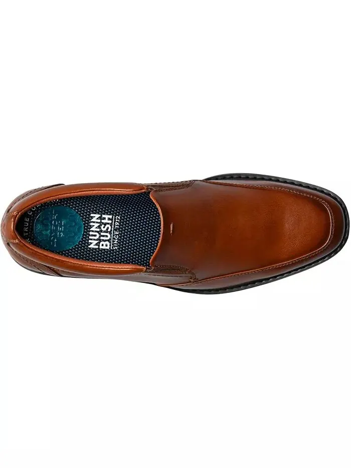 Мужские кроссовки Jarvis Slip On Nunn Bush — изображение 7 из 7, коричневый