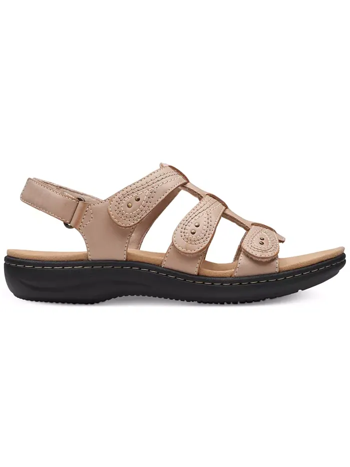Сандалии женские Clarks Laurieann Vine, спортивные, с ремешками — изображение 2 из 6, песочный
