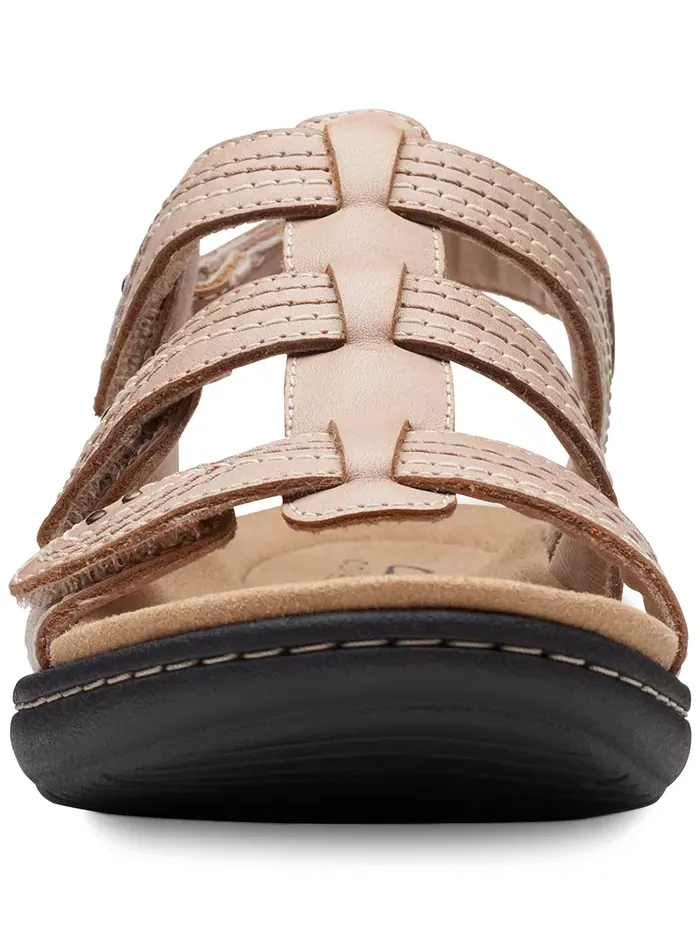 Сандалии женские Clarks Laurieann Vine, спортивные, с ремешками — изображение 3 из 6, песочный
