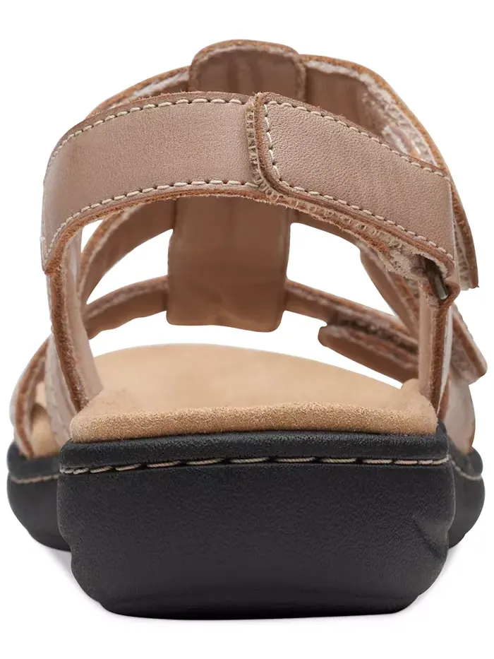 Сандалии женские Clarks Laurieann Vine, спортивные, с ремешками — изображение 6 из 6, песочный