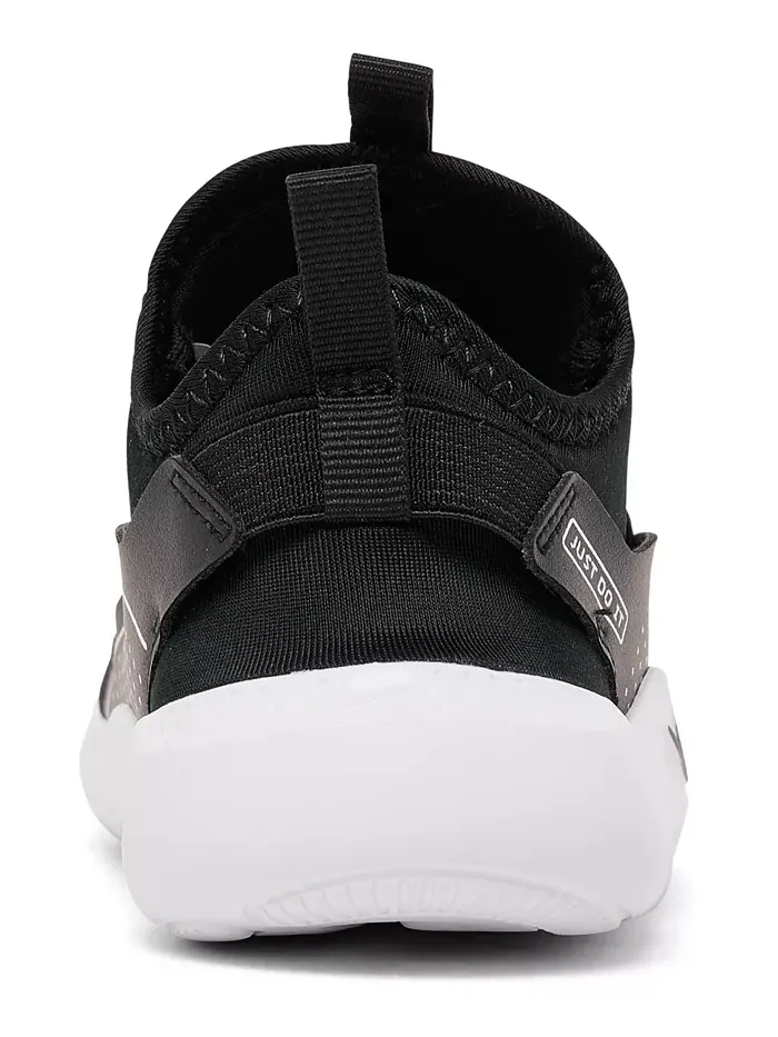 Детские беговые кроссовки Flex Runner 4 Slip-On от Finish Line Nike — изображение 4 из 6, черный