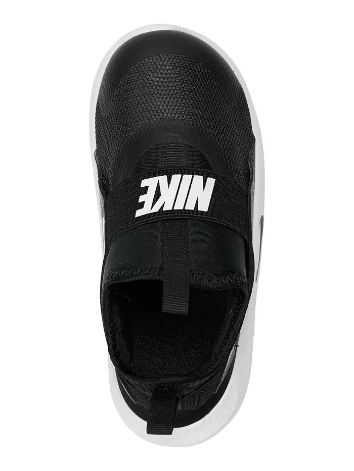 Детские беговые кроссовки Flex Runner 4 Slip-On от Finish Line Nike — изображение 5 из 6, черный