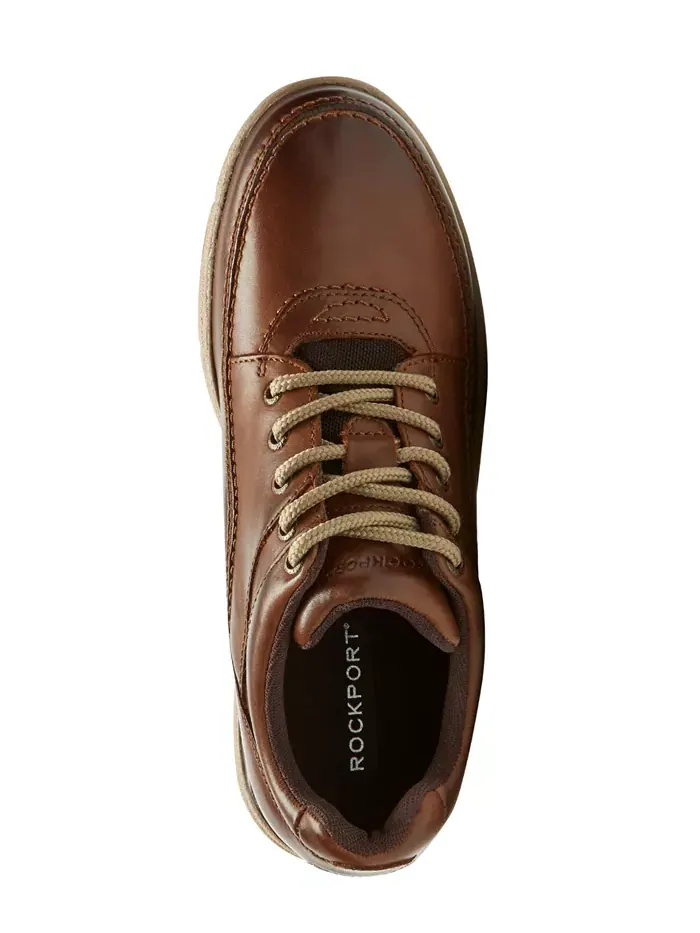 Мужские туфли World Tour Classic Rockport — изображение 3 из 5, коричневый