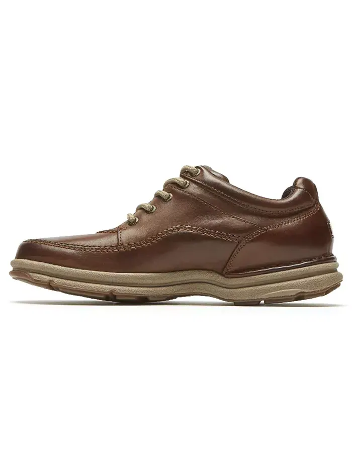 Мужские туфли World Tour Classic Rockport — изображение 5 из 5, коричневый