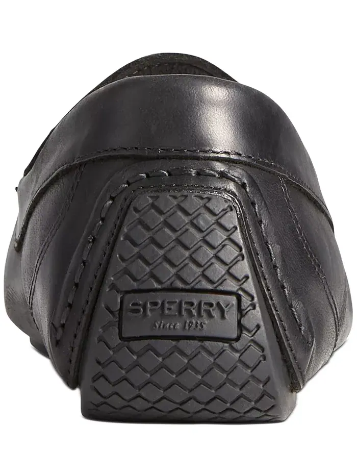 Мужские лоферы Davenport Venetian Driver Sperry — изображение 2 из 5, черный