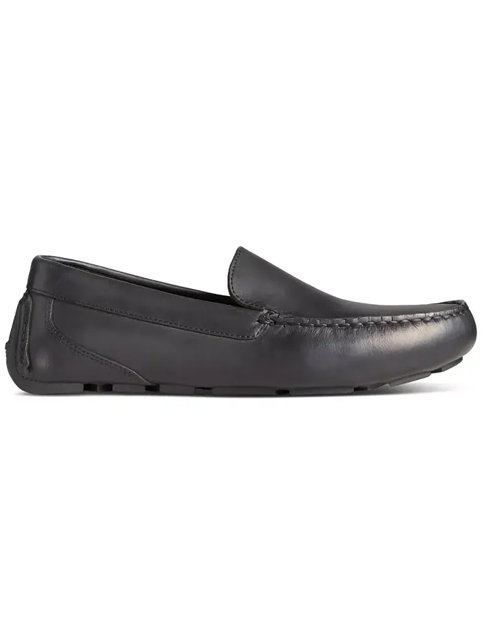 Мужские лоферы Davenport Venetian Driver Sperry — изображение 3 из 5, черный