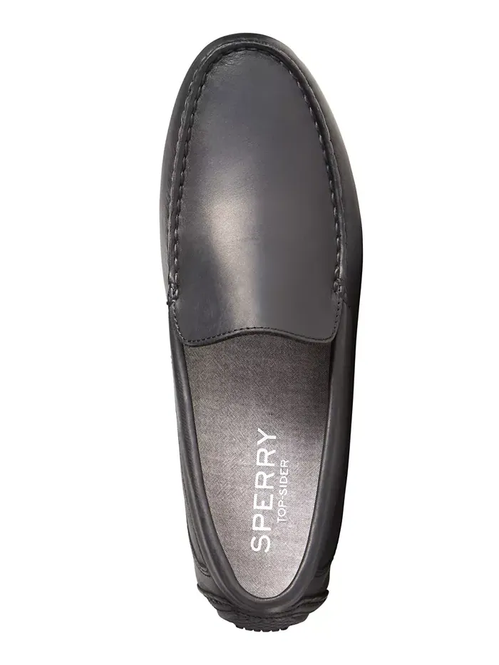 Мужские лоферы Davenport Venetian Driver Sperry — изображение 5 из 5, черный